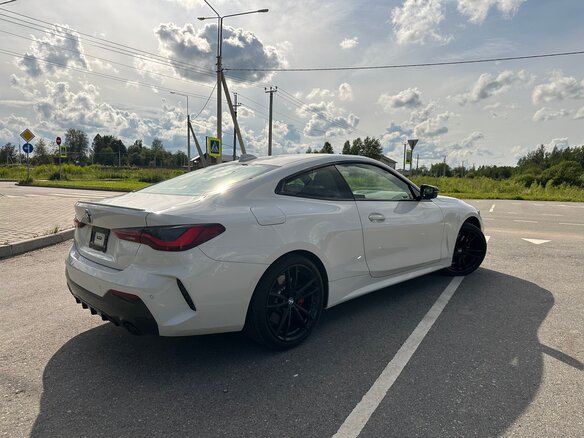 2022 BMW 4 серии 430i xDrive G22, G23, G26, белый, 5499000 рублей - вид 4