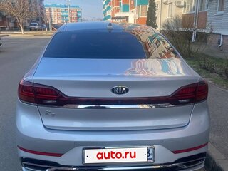 2019 Kia K7 YG (II) Рестайлинг, серый, 2590000 рублей, вид 5