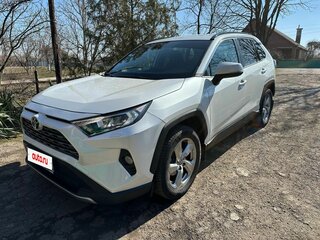 2019 Toyota RAV4 V (XA50), белый, 3849000 рублей, вид 1