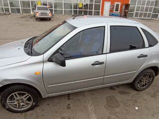 2012 Lada (ВАЗ) Granta I, серебристый, 268000 рублей, вид 5