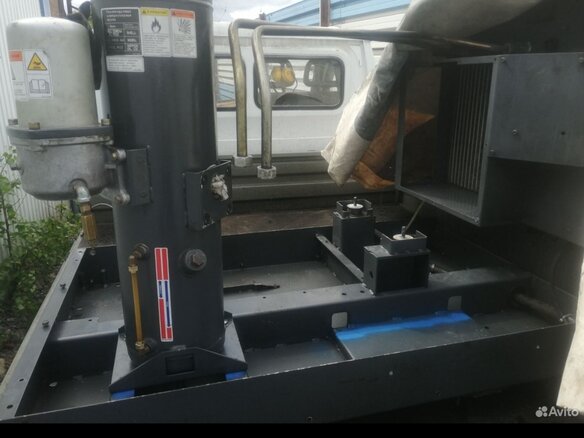 2009 Atlas Copco Компрессоры, синий, 920000 рублей - вид 3