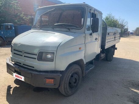 2002 ЗИЛ 5301 "Бычок", серебристый, 850000 рублей, вид 1