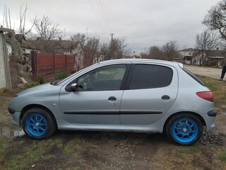 2001 Peugeot 206, серый, 400000 рублей, вид 5