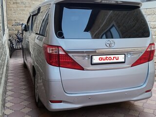 2012 Toyota Alphard II, серебристый, 1550000 рублей, вид 3