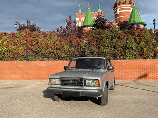 2010 Lada (ВАЗ) 2107, серебристый, 200000 рублей, вид 1