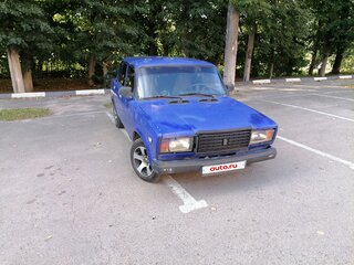 2007 Lada (ВАЗ) 2107, синий, 155000 рублей, вид 5