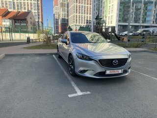 2015 Mazda 6 III (GJ) Рестайлинг, серый, 1870000 рублей, вид 3