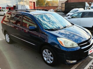 2004 Toyota Sienna II, синий, 990000 рублей, вид 3