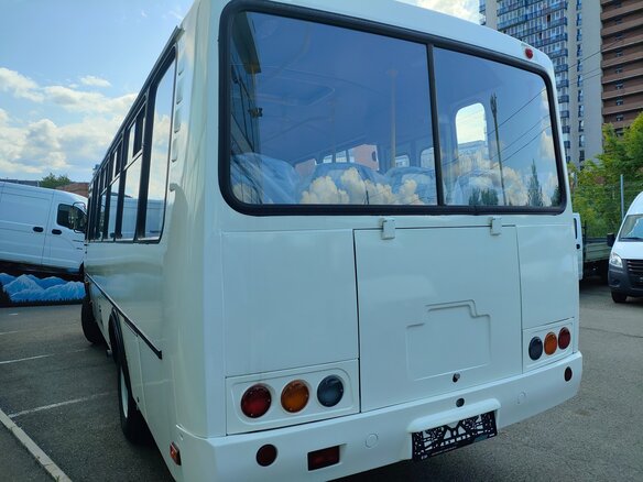 2026 ПАЗ 4234, белый, 5626000 рублей - вид 1