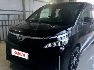 2017 Toyota Voxy III (R80) Рестайлинг, чёрный, 2150000 рублей, вид 1
