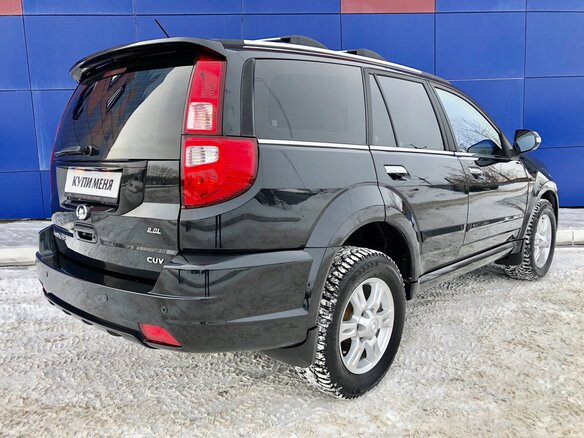 2014 Great Wall Hover H3 I, чёрный - вид 7