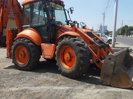 2004 Fiat Kobelco FB 200.2, оранжевый, 2700000 рублей, вид 1