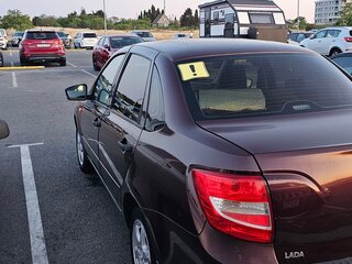 2012 Lada (ВАЗ) Granta I, пурпурный, 465000 рублей, вид 4