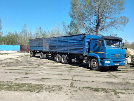 2012 КамАЗ 65117, синий, 1200000 рублей, вид 1