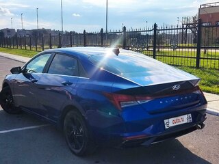 2022 Hyundai Elantra VII (CN7), синий, 2700000 рублей, вид 5