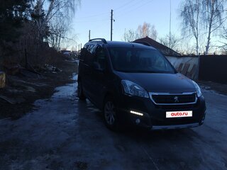 2015 Peugeot Partner II Рестайлинг 2, коричневый, 1250000 рублей, вид 3
