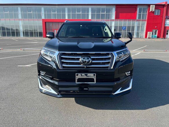 2021 Toyota Land Cruiser Prado 150 Series Рестайлинг 3, чёрный, 5999999 рублей