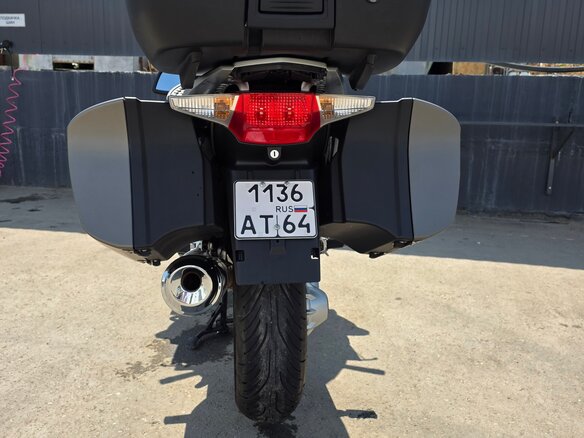 2011 BMW R 1200 RT, коричневый, 1350000 рублей - вид 9