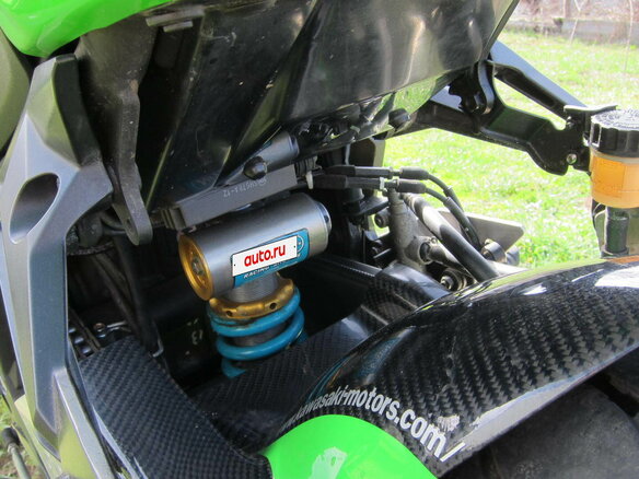 2008 Kawasaki Z 1000, зелёный, 785000 рублей - вид 4