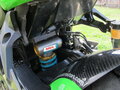 2008 Kawasaki Z 1000, зелёный, 785000 рублей - вид 4