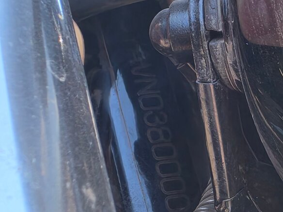 2014 Yamaha XVS950, чёрный, 700000 рублей - вид 15