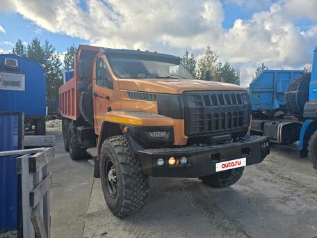 2016 Урал Next, оранжевый, 3000000 рублей, вид 2
