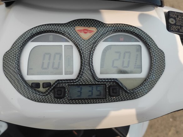 2009 Nexus Viper, белый, 55000 рублей - вид 6