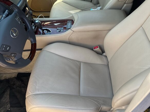 2007 Lexus LS Long 460 L IV, чёрный, 1350000 рублей - вид 6