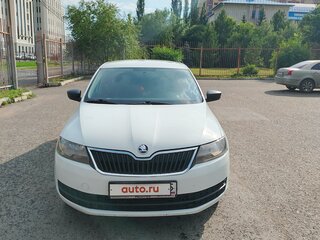 2017 Skoda Rapid I Рестайлинг, белый, 1230000 рублей, вид 1