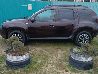 2015 Renault Duster I Рестайлинг, коричневый, 950000 рублей, вид 2