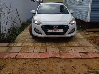 2016 Hyundai i30 II Рестайлинг, белый, 1410000 рублей, вид 1