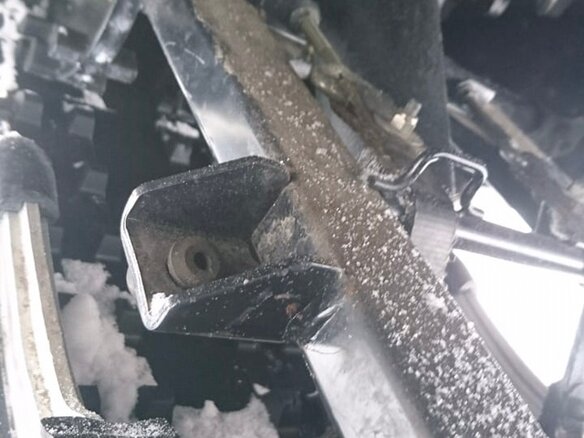 2003 Yamaha VK540, серый, 850000 рублей - вид 16