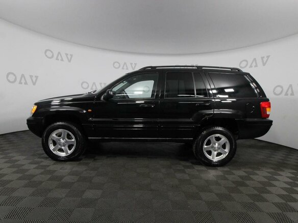 1999 Jeep Grand Cherokee II (WJ), чёрный - вид 14