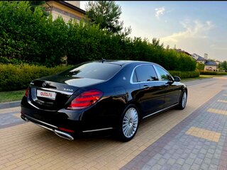 2018 Mercedes-Benz Maybach S-Класс 450 I (X222) Рестайлинг, чёрный, 4590000 рублей, вид 5