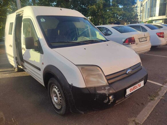 2007 Ford Transit Connect, белый, 650000 рублей - вид 8