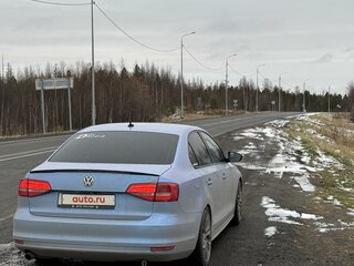 2015 Volkswagen Jetta VI Рестайлинг, голубой, 1300000 рублей, вид 4