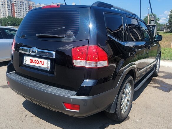 2011 Kia Mohave 6-speed I, чёрный, 1600000 рублей - вид 3