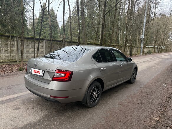 2019 Skoda Octavia III (A7) Рестайлинг, бежевый, 1900000 рублей - вид 6