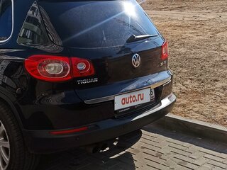 2010 Volkswagen Tiguan I, чёрный, 1050000 рублей, вид 3