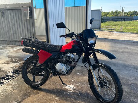2020 Racer Enduro, красный, 70000 рублей, вид 4