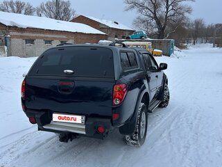 2008 Mitsubishi L200 IV, синий, 1550000 рублей, вид 4