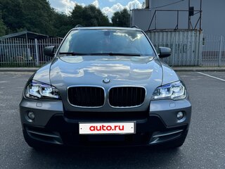 2007 BMW X5 3.0si II (E70), серый, 1800000 рублей, вид 1