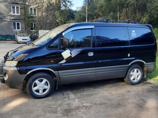 2004 Hyundai Starex I Рестайлинг, чёрный, 700000 рублей, вид 5