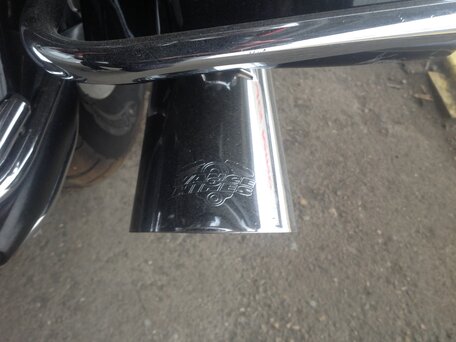 2007 Harley-Davidson Electra Glide, чёрный, 580838 рублей, вид 3