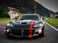 2010 Dodge Viper SRT-10 IV, чёрный - вид 3