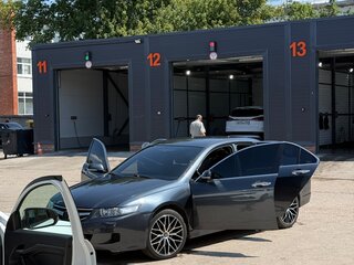 2007 Honda Accord VII Рестайлинг, серый, 800000 рублей, вид 3