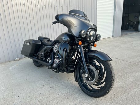 2013 Harley-Davidson Street Glide, чёрный, 1420000 рублей, вид 4