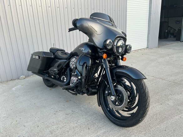 2013 Harley-Davidson Street Glide, чёрный, 1420000 рублей - вид 3