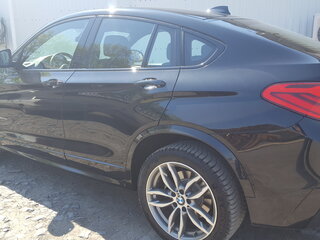 2018 BMW X4 28i I (F26), чёрный, 3950000 рублей, вид 3