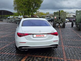 2023 Mercedes-Benz S-Класс AMG 63 e AMG Long IV (W223), белый, 22000000 рублей, вид 5